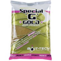 Прикормка Bait-Tech Special `G` Gold Groundbait 1 kg